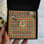 To My Beautiful Soulmate Necklace In Your Eyes I Have Found My Home Clan Gibson Tartan Forever Love Necklace