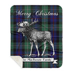 Scotstee Shop Plaid Tartan Blanket With Moose Clan MacKenzie Modern Blue Plaid Blanket, plaid blanket australia,plaid blanket canada,plaid christmas blanket,plaid fleece sherpa blanket,plaid sherpa blanket canada,plaid sherpa blanket lipstick,plaid sherpa blanket pink,plaid sherpa blanket queen