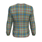 Scotstee Shop Tartan Plaid Sweatshirt, plaid sweatshirt, christmas sweatshirt, christmas sweatshirt womens, mens christmas sweatshirt, buffalo plaid sweatshirt,Clan Balfour Blue Sweatshirt