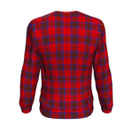 Scotstee Shop Tartan Plaid Sweatshirt, plaid sweatshirt, christmas sweatshirt, christmas sweatshirt womens, mens christmas sweatshirt, buffalo plaid sweatshirt,Clan Leslie Modern Sweatshirt