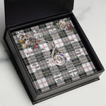 To My Beautiful Soulmate Necklace In Your Eyes I Have Found My Home Clan MacPherson Modern Tartan Rising Phoenix Necklace