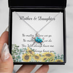 Opal Turtle Necklace - Mother Necklace - No Matter What - I Will Always Love You Mom Necklace