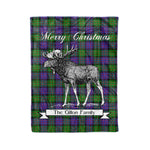 Tartan Blanket With Moose Clan Gillon Plaid Blanket Tartan Plaid Fleece Blanket, Christmas Blanket, tartan blanket, plaid blanket, red plaid blanket, buffalo plaid blanket, green plaid blanket, plaid fleece blanket, blue plaid blanket, red tartan blanket, tartan plaid blanket, black and white plaid blanket, christmas plaid blanket, orange plaid blanket, tartan plaid throw blanket, pink plaid blanket, brown plaid blanket, buffalo check blanket
