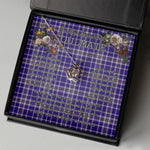 To My Beautiful Soulmate Necklace In Your Eyes I Have Found My Home Clan Allardice Tartan Crown Pendant Necklace