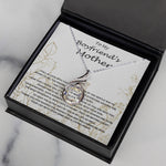 Rising Phoenix Necklace - Mom Necklace, Mother-In-Law Necklace, To My Boyfriend's Mom Gift Necklace, Gift For Boyfriend's Mom Birthday Necklace