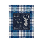 Scotstee Shop Tartan Plaid Christmas Fleece Blankets Clan Roberton Plaid Blanket