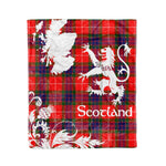 Tartan Plaid Fleece Blanket Tartan Blanket Thistle and Lion Scottish Clan Fraser Modern Plaid Blanket, tartan blanket, plaid blanket, red plaid blanket, buffalo plaid blanket, green plaid blanket, plaid fleece blanket, blue plaid blanket, red tartan blanket, tartan plaid blanket, black and white plaid blanket, christmas plaid blanket, orange plaid blanket, tartan plaid throw blanket, pink plaid blanket, brown plaid blanket, buffalo check blanket