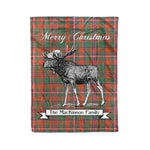Tartan Blanket With Moose Clan MacKinnon Ancient Plaid Blanket Tartan Plaid Fleece Blanket, Christmas Blanket, tartan blanket, plaid blanket, red plaid blanket, buffalo plaid blanket, green plaid blanket, plaid fleece blanket, blue plaid blanket, red tartan blanket, tartan plaid blanket, black and white plaid blanket, christmas plaid blanket, orange plaid blanket, tartan plaid throw blanket, pink plaid blanket, brown plaid blanket, buffalo check blanket