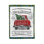 Tartan Blanket Vintage Red Truck with Christmas Tree Family Scottish Clan Grant Hunting plaid blanket, red plaid blanket, buffalo plaid blanket, green plaid blanket, plaid fleece blanket, blue plaid blanket, red tartan blanket, tartan plaid blanket, black and white plaid blanket, , christmas plaid blanket, orange plaid blanket, tartan plaid throw blanket, pink plaid blanket, brown plaid blanket, buffalo check blanket