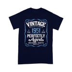 Vintage Made In 1951 Classic 70 Birthday Shirts - Scotstee Shop