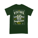 Vintage 40th Birthday For Him 1980's Aged To Perfection Birthday Shirt - Scotstee Shop