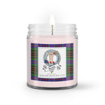 Soy Wax Candle - Buffalo Plaid Candle Clan Badge Brodie Hunting Tartan Plaid Soy Wax Candle, oil candle, candle handmade, wax candle, soy wax, nature wax, natural soy wax, natural soy candles, natural candle