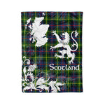 Tartan Plaid Fleece Blanket Tartan Blanket Thistle and Lion Scottish Clan Farquharson Modern Plaid Blanket, tartan blanket, plaid blanket, red plaid blanket, buffalo plaid blanket, green plaid blanket, plaid fleece blanket, blue plaid blanket, red tartan blanket, tartan plaid blanket, black and white plaid blanket, christmas plaid blanket, orange plaid blanket, tartan plaid throw blanket, pink plaid blanket, brown plaid blanket, buffalo check blanket