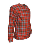 Scotstee Shop Tartan Plaid Sweatshirt, plaid sweatshirt, christmas sweatshirt, christmas sweatshirt womens, mens christmas sweatshirt, buffalo plaid sweatshirt,Clan Robertson Weathered Sweatshirt