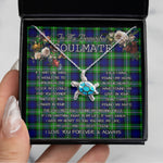 Sea Turtle Necklace To My Beautiful Soulmate Necklace In Your Eyes I Have Found My Home Clan Bannerman Tartan Blue Turtle Necklace, Valentine Necklace Gift for Girlfriend Clan Mitchell Ancient Tartan Sunflower Pendant Necklace, Scottish Tartan Jewelry, valentine necklace, necklace girlfriend, necklace for wife, cute necklaces for girlfriend, jewelry for girlfriend, to my soulmate necklace, to my future wife necklace
