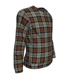 Scotstee Shop Tartan Plaid Sweatshirt, plaid sweatshirt, christmas sweatshirt, christmas sweatshirt womens, mens christmas sweatshirt, buffalo plaid sweatshirt,Clan MacLeod of Harris Weathered Sweatshirt