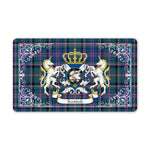 Doormat - Welcome Mat Scottish Cooper Tartan Door Mat, Plaid Doormat