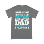 Scotstee Shop - Super Cool Funny Gymnastics Dad for Coach Fathers Day Shirts