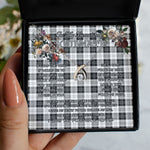 valentine necklace, necklace girlfriend, necklace for wife, cute necklaces for girlfriend, jewelry for girlfriend, to my soulmate necklace, to my future wife necklace, heart necklace for girlfriend, tartan heart necklace,