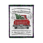 Tartan Blanket Vintage Red Truck with Christmas Tree Family Scottish Clan Campbell Of Cawdor Modern plaid blanket, red plaid blanket, buffalo plaid blanket, green plaid blanket, plaid fleece blanket, blue plaid blanket, red tartan blanket, tartan plaid blanket, black and white plaid blanket, , christmas plaid blanket, orange plaid blanket, tartan plaid throw blanket, pink plaid blanket, brown plaid blanket, buffalo check blanket