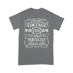 Mens 30 Years Old Gift Vintage 1991 Man Myth Legend 30th Birthday Shirt - Scotstee Shop