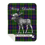 Scotstee Shop Plaid Tartan Blanket With Moose Clan Forsyth Plaid Blanket, plaid blanket australia,plaid blanket canada,plaid christmas blanket,plaid fleece sherpa blanket,plaid sherpa blanket canada,plaid sherpa blanket lipstick,plaid sherpa blanket pink,plaid sherpa blanket queen