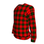 Scotstee Shop Tartan Plaid Sweatshirt, plaid sweatshirt, christmas sweatshirt, christmas sweatshirt womens, mens christmas sweatshirt, buffalo plaid sweatshirt,Clan Kerr Modern Sweatshirt