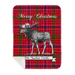 Scotstee Shop Plaid Tartan Blanket With Moose Clan MacRae Hunting Plaid Blanket, plaid blanket australia,plaid blanket canada,plaid christmas blanket,plaid fleece sherpa blanket,plaid sherpa blanket canada,plaid sherpa blanket lipstick,plaid sherpa blanket pink,plaid sherpa blanket queen