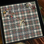 To My Beautiful Soulmate Necklace In Your Eyes I Have Found My Home Clan Stewart Dress Ancient Tartan Wishbone Dancing Necklace