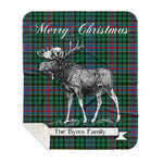 Scotstee Shop Plaid Tartan Blanket With Moose Clan Byres Plaid Blanket, plaid blanket australia,plaid blanket canada,plaid christmas blanket,plaid fleece sherpa blanket,plaid sherpa blanket canada,plaid sherpa blanket lipstick,plaid sherpa blanket pink,plaid sherpa blanket queen