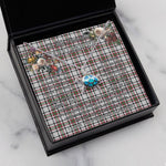 Sea Turtle Necklace To My Beautiful Soulmate Necklace In Your Eyes I Have Found My Home Clan Borthwick Tartan Blue Turtle Necklace