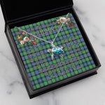 Sea Turtle Necklace To My Beautiful Soulmate Necklace In Your Eyes I Have Found My Home Clan Murray of Atholl Ancient Tartan Blue Turtle Necklace