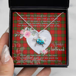 Sea Turtle Necklace Gift for My Beautiful Girlfriend Valentines Necklace Clan Herries Tartan Blue Turtle Necklace, Valentine Necklace Gift for Girlfriend Clan Mitchell Ancient Tartan Sunflower Pendant Necklace, Scottish Tartan Jewelry, valentine necklace, necklace girlfriend, necklace for wife, cute necklaces for girlfriend, jewelry for girlfriend, to my soulmate necklace, to my future wife necklace