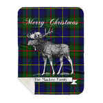 Scotstee Shop Plaid Tartan Blanket With Moose Clan MacLeod Plaid Blanket, plaid blanket australia,plaid blanket canada,plaid christmas blanket,plaid fleece sherpa blanket,plaid sherpa blanket canada,plaid sherpa blanket lipstick,plaid sherpa blanket pink,plaid sherpa blanket queen