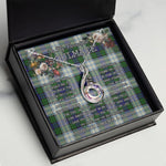 To My Beautiful Soulmate Necklace In Your Eyes I Have Found My Home Clan Blackwatch Dress Modern Tartan Rising Phoenix Necklace