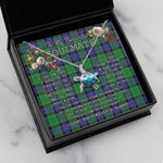 Sea Turtle Necklace To My Beautiful Soulmate Necklace In Your Eyes I Have Found My Home Clan Graham Of Menteith Modern Tartan Blue Turtle Necklace