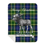 Scotstee Shop Plaid Tartan Blanket With Moose Clan MacKellar Plaid Blanket, plaid blanket australia,plaid blanket canada,plaid christmas blanket,plaid fleece sherpa blanket,plaid sherpa blanket canada,plaid sherpa blanket lipstick,plaid sherpa blanket pink,plaid sherpa blanket queen