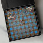 To My Beautiful Soulmate Necklace In Your Eyes I Have Found My Home Clan Anderson Tartan Crown Pendant Necklace
