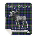Scotstee Shop Plaid Tartan Blanket With Moose Clan Baird Plaid Blanket, plaid blanket australia,plaid blanket canada,plaid christmas blanket,plaid fleece sherpa blanket,plaid sherpa blanket canada,plaid sherpa blanket lipstick,plaid sherpa blanket pink,plaid sherpa blanket queen