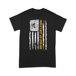 Scotstee Shop - Vintage American Flag World's Best Brazilian Jiu Jitsu Dad 4th Of July Shirt