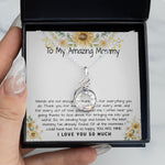 Mother day necklace, mothers day jewelry, mothers day necklace with names, mothers day necklace personalized, mothers day necklace gold, personalized jewelry for moms, mother's jewelry, mother's day gifts necklace, to my bonus mom necklace