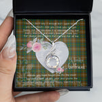 Rising Phoenix Necklace - Valentine Necklace Clan Chisholm Hunting Tartan Gift for Girlfriend, Gift for My Wife Rising Phoenix Necklace