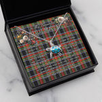 Sea Turtle Necklace To My Beautiful Soulmate Necklace In Your Eyes I Have Found My Home Clan Fulton Tartan Blue Turtle Necklace