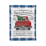Tartan Blanket Vintage Red Truck with Christmas Tree Family Scottish Clan Strathclyde District plaid blanket, red plaid blanket, buffalo plaid blanket, green plaid blanket, plaid fleece blanket, blue plaid blanket, red tartan blanket, tartan plaid blanket, black and white plaid blanket, , christmas plaid blanket, orange plaid blanket, tartan plaid throw blanket, pink plaid blanket, brown plaid blanket, buffalo check blanket