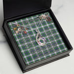 To My Beautiful Soulmate Necklace In Your Eyes I Have Found My Home Clan Forbes Dress Tartan Rising Phoenix Necklace