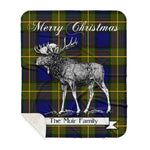 Scotstee Shop Plaid Tartan Blanket With Moose Clan Muir Plaid Blanket, plaid blanket australia,plaid blanket canada,plaid christmas blanket,plaid fleece sherpa blanket,plaid sherpa blanket canada,plaid sherpa blanket lipstick,plaid sherpa blanket pink,plaid sherpa blanket queen
