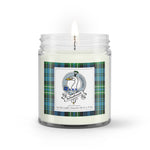 Soy Wax Candle - Buffalo Plaid Candle Clan Badge Arbuthnott Hunting Tartan Plaid Soy Wax Candle, oil candle, candle handmade, wax candle, soy wax, nature wax, natural soy wax, natural soy candles, natural candle