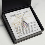 Rising Phoenix Necklace - Mom Necklace, Mother-In-Law Necklace, To My Boyfriend's Mom Necklace, Gift For Boyfriend's Mom Mother's Day Necklace