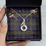 To My Beautiful Soulmate Necklace In Your Eyes I Have Found My Home Clan Cameron Of Erracht Modern Tartan Rising Phoenix Necklace, valentine necklace, necklace girlfriend, necklace for wife, cute necklaces for girlfriend, jewelry for girlfriend, to my soulmate necklace, to my future wife necklace, heart necklace for girlfriend, tartan heart necklace, necklace jewelry, valentines day necklace, valentines necklace for her, valentines day necklace for her, valentine's day necklace for girlfriend,
