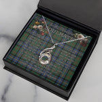 To My Beautiful Soulmate Necklace In Your Eyes I Have Found My Home Clan Cochrane Ancient Tartan Rising Phoenix Necklace